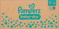 Baby Dry Luiers Maat 7 Extra Groot (15+ kg), Maandelijkse Doos, 132 stuks