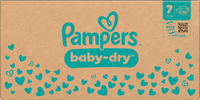Baby Dry Luiers Maat 7 Extra Groot (15+ kg), Maandelijkse Doos, 132 stuks