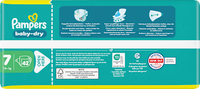 Luiers Baby Dry maat 7 XL (15+ kg), grote verpakking, 42 stuks