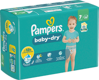 Windeln Baby Dry Gr. 7 XL (15+ kg), 20 St Pampers
