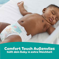 Baby Dry Luiers Maat 8 Extra Groot (17+ kg), Maandelijkse Doos, 120 stuks