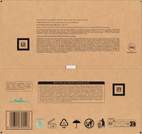 Premium Protection Luiers Maat 1 Pasgeboren (2-5 kg), Halfmaand Doos, 180 stuks