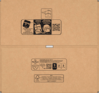 Premium Protection Luiers Maat 1 Pasgeboren (2-5 kg), Halfmaand Doos, 180 stuks