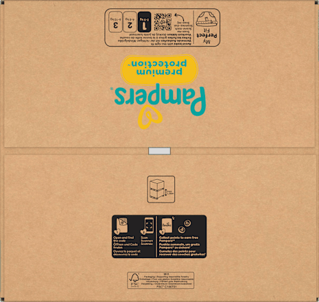 Windeln Premium Protection Gr. 1 Newborn (2-5 kg) Monatsbox, 180 St