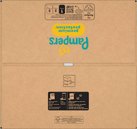 Windeln Premium Protection Gr. 1 Newborn (2-5 kg) Monatsbox, 180 St
