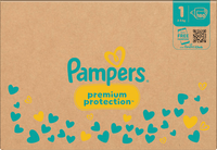Windeln Premium Protection Gr. 1 Newborn (2-5 kg) Monatsbox, 180 St