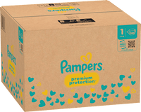 Windeln Premium Protection Gr. 1 Newborn (2-5 kg) Monatsbox, 180 St