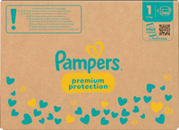 Windeln Premium Protection Gr. 1 Newborn (2-5 kg) Monatsbox, 180 St