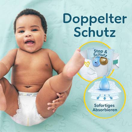 Windeln Premium Protection Gr.1 Newborn (2-5 kg), 24 St Pampers
