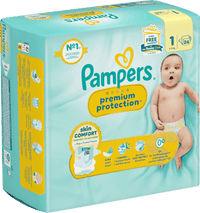 Windeln Premium Protection Gr.1 Newborn (2-5 kg), 24 St Pampers