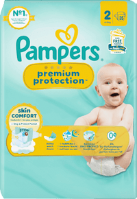 Premium Protection Luiers Maat 2 Mini (4-8 kg), 35 stuks