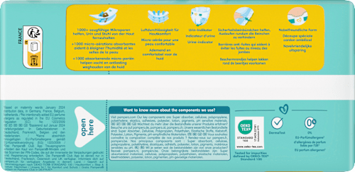 Premium Protection Luiers Maat 2 Mini (4-8 kg), 35 stuks