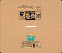 Premium Protection Luiers Maat 3 Midi (6-10 kg), Maandelijkse Doos, 204 stuks