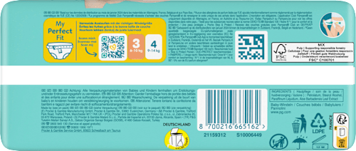 Premium Protection Luiers Maat 3 Midi (6-10 kg), 30 stuks