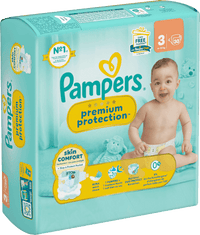 Premium Protection Luiers Maat 3 Midi (6-10 kg), 30 stuks