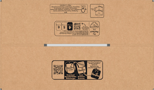 Premium Protection Luiers Maat 4 Maxi (9-14 kg), Maandelijkse Doos, 174 stuks