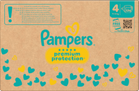 Premium Protection Luiers Maat 4 Maxi (9-14 kg), Maandelijkse Doos, 174 stuks