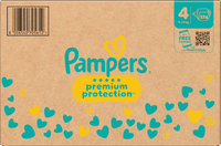 Premium Protection Luiers Maat 4 Maxi (9-14 kg), Maandelijkse Doos, 174 stuks