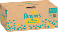 Premium Protection Luiers Maat 4 Maxi (9-14 kg), Maandelijkse Doos, 174 stuks