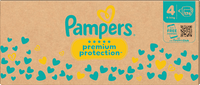 Premium Protection Luiers Maat 4 Maxi (9-14 kg), Maandelijkse Doos, 174 stuks