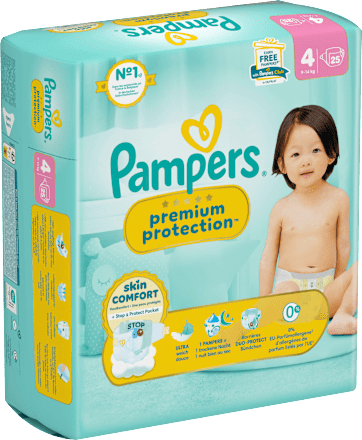 Premium Protection Luiers Maat 4 Maxi (9-14 kg), 25 stuks