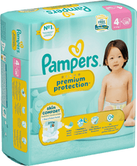 Premium Protection Luiers Maat 4 Maxi (9-14 kg), 25 stuks