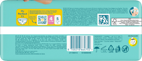 Premium Protection Luiers Maat 4 Maxi (9-14 kg), 25 stuks