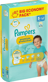 Premium Protection Luiers Maat 5 Junior (11-16 kg), Grote Verpakking, 46 stuks