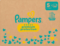 Premium Protection Luiers Maat 5 Junior (11-16 kg) Maandelijkse Doos, 152 stuks