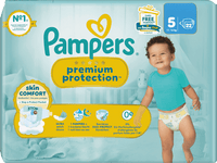 Windeln Premium Protection Gr.5 Junior (11-16 kg), 22 St Pampers