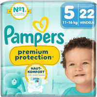 Windeln Premium Protection Gr.5 Junior (11-16 kg), 22 St Pampers