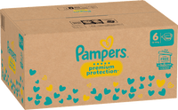 Premium Protection Luiers Maat 6 Extra Groot (13+ kg), Maandelijkse Doos, 144 stuks