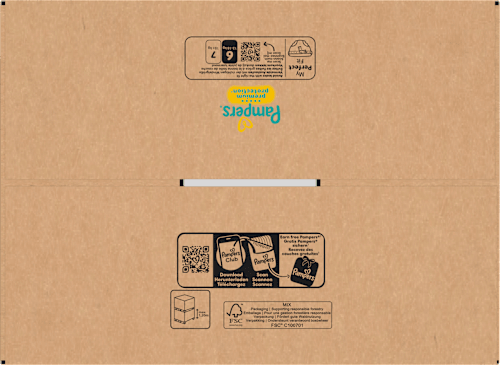 Premium Protection Luiers Maat 6 Extra Groot (13+ kg), Maandelijkse Doos, 144 stuks