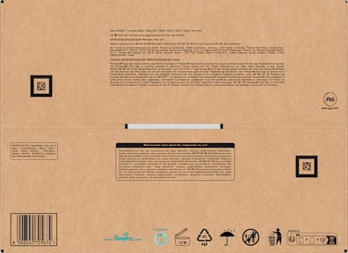 Premium Protection Luiers Maat 6 Extra Groot (13+ kg), Maandelijkse Doos, 144 stuks