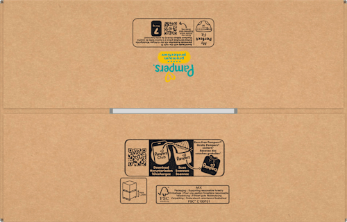 Premium Protection Luiers Maat 7 Extra Groot (15+ kg), Maandelijkse Doos, 128 stuks