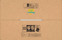 Premium Protection Luiers Maat 7 Extra Groot (15+ kg), Maandelijkse Doos, 128 stuks