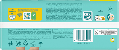 Premium Protection Luiers Maat 7 XL (15+ kg) Grote verpakking, 38 stuks