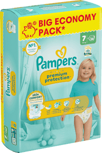 Premium Protection Luiers Maat 7 XL (15+ kg) Grote verpakking, 38 stuks