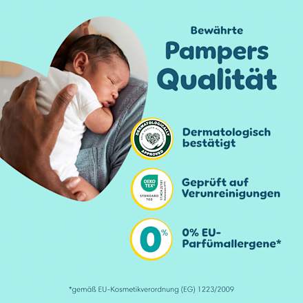 Windeln Premium Protection Gr.7 XL (15+ kg), 17 St Pampers