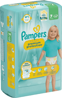 Windeln Premium Protection Gr.7 XL (15+ kg), 17 St Pampers
