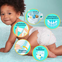 Windeln Premium Protection Gr.7 XL (15+ kg), 17 St Pampers