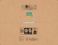 Premium Protection Nieuwe Babyluiers Maat 2 Mini (4-8 kg), Maandelijkse Doos, 240 stuks