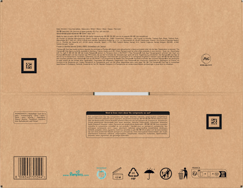 Premium Protection Nieuwe Babyluiers Maat 2 Mini (4-8 kg), Maandelijkse Doos, 240 stuks