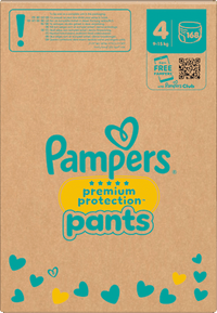 Windeln Premium Protection Pants Gr. 4 Maxi (9-15 kg) Monatsbox, 168 St