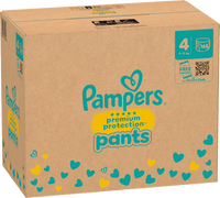 Windeln Premium Protection Pants Gr. 4 Maxi (9-15 kg) Monatsbox, 168 St