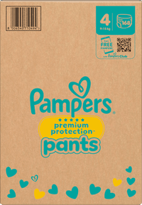 Windeln Premium Protection Pants Gr. 4 Maxi (9-15 kg) Monatsbox, 168 St