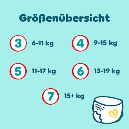 Premium beschermingsbroek maat 4 Maxi (9-15 kg), maandelijkse doos, 168 stuks