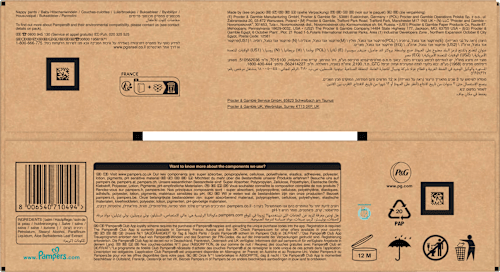 Premium beschermingsbroek maat 4 Maxi (9-15 kg), maandelijkse doos, 168 stuks