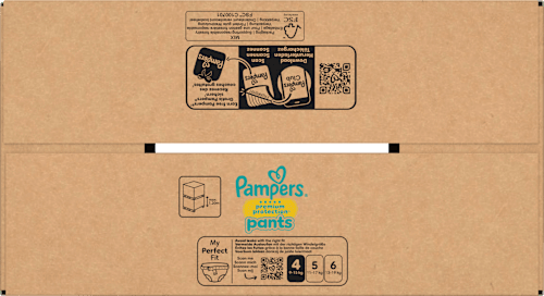 Premium beschermingsbroek maat 4 Maxi (9-15 kg), maandelijkse doos, 168 stuks