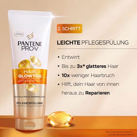 Conditioner Glowtox, 200 ml